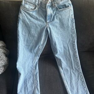 ASOS Light Blue Slim Straight Jeans